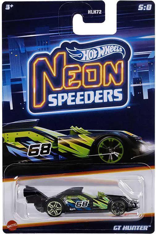 Hot Wheels Neon Speeders 10台セット Hot Wheels - Neon Speeders